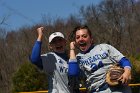 Softball vs Emerson  Wheaton College Women's Softball vs Emerson College - Photo By: KEITH NORDSTROM : Wheaton, Softball